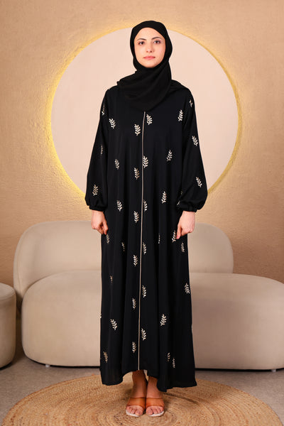 Zahra Leaf Abaya