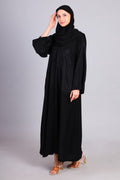 Nusrat Lace Royal Abaya