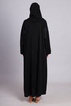 Nusrat Lace Royal Abaya