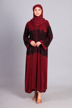 Ember Grace in Maroon