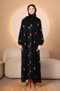 Zahra Leaf Abaya
