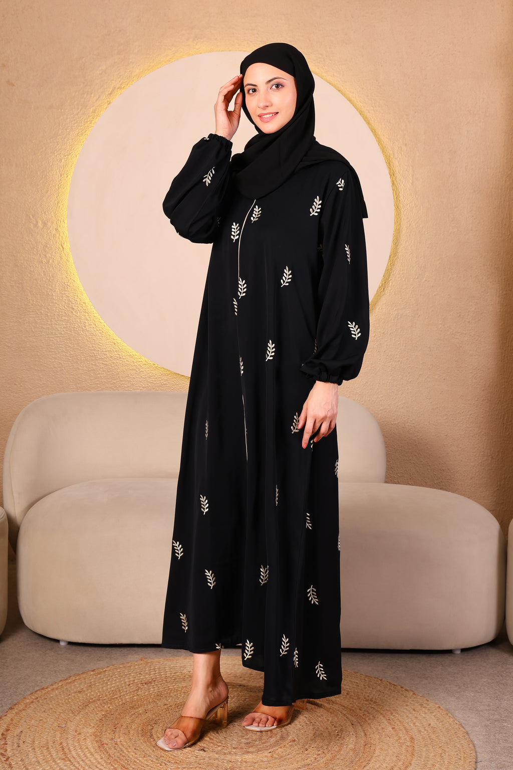 Zahra Leaf Abaya