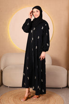 Zahra Leaf Abaya