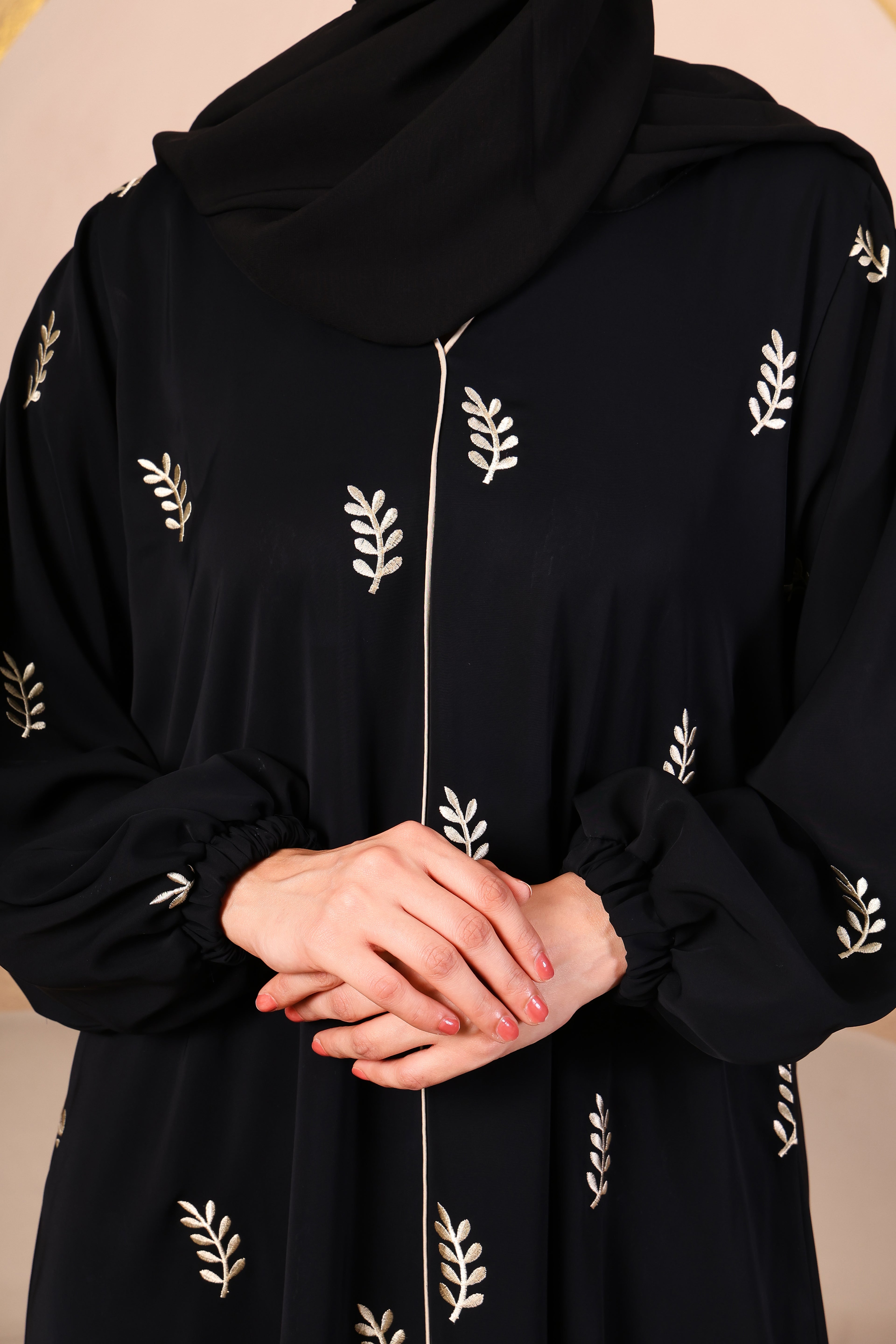 Zahra Leaf Abaya